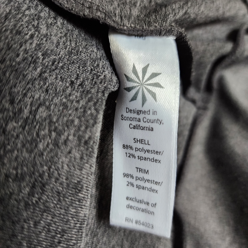 Athleta Stretch and Release Jacket in Grey Size S - Picture 7 of 9